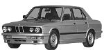 BMW E28 B1039 Fault Code