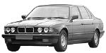 BMW E32 B1039 Fault Code