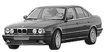 BMW E34 B1039 Fault Code
