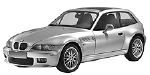 BMW E36-7 B1039 Fault Code