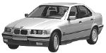 BMW E36 B1039 Fault Code