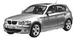 BMW E87 B1039 Fault Code